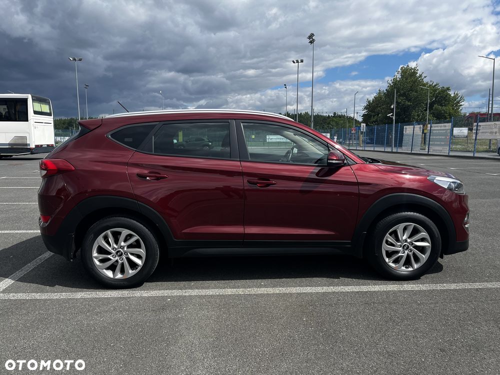 Hyundai Tucson 1.7 CRDI BlueDrive Comfort 2WD - 5