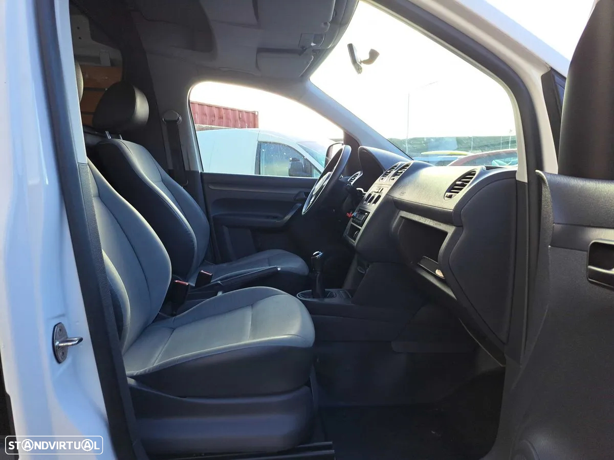 VW CADDY 2.0 MAXI - 11