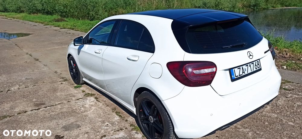 Mercedes-Benz Klasa A 180 (BlueEFFICIENCY) 7G-DCT - 1