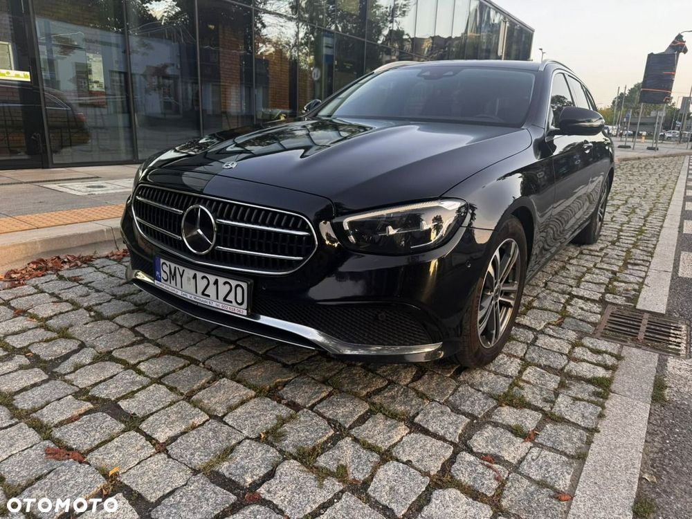Mercedes-Benz Klasa E - 11