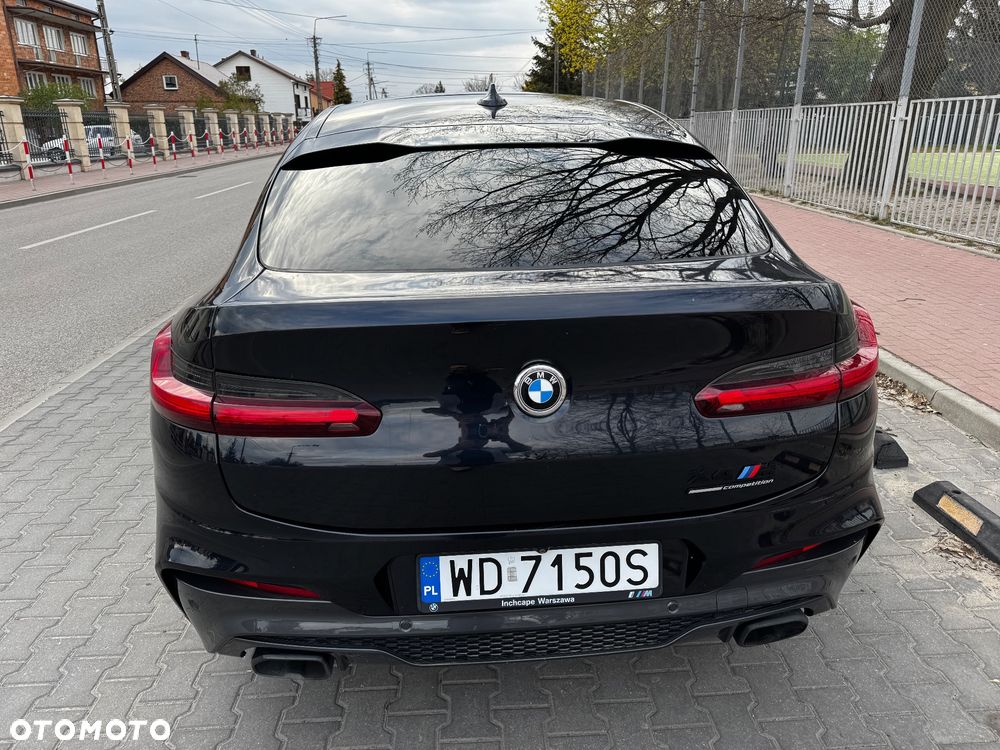 BMW X4 xM40i GPF - 6