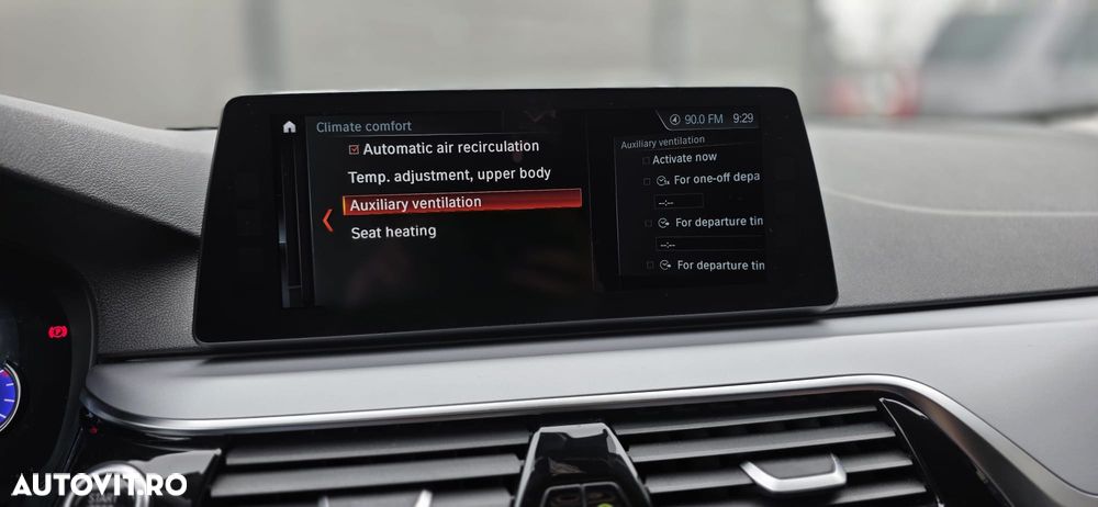 BMW 5 Series 2018 — imagine 13