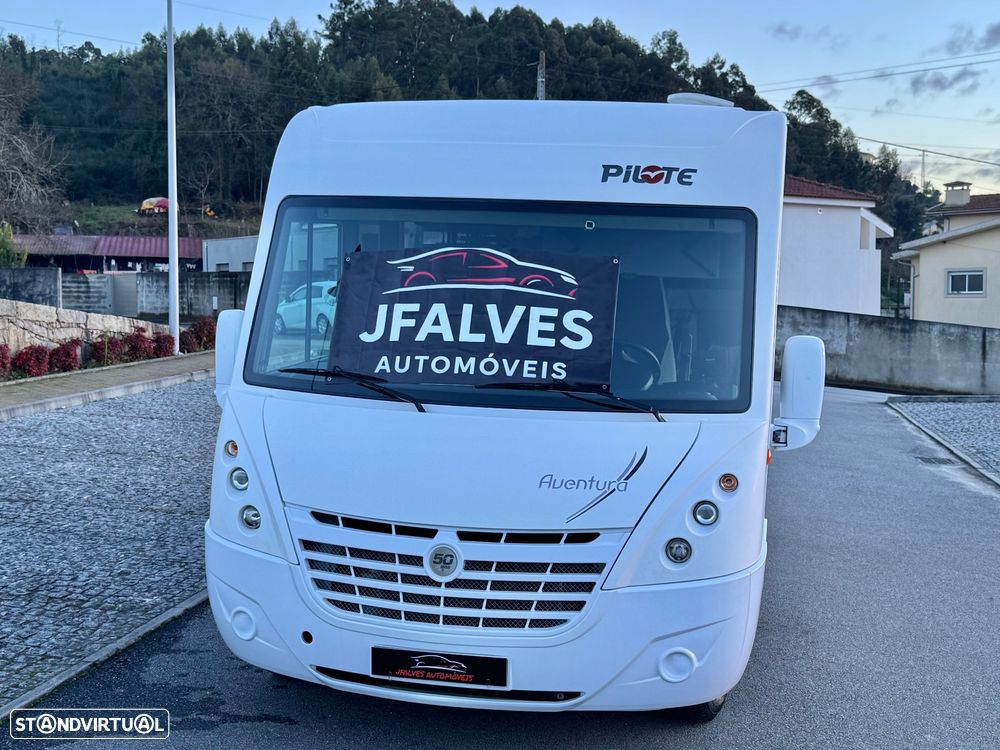 Pilote Aventura G600 50ans - 2