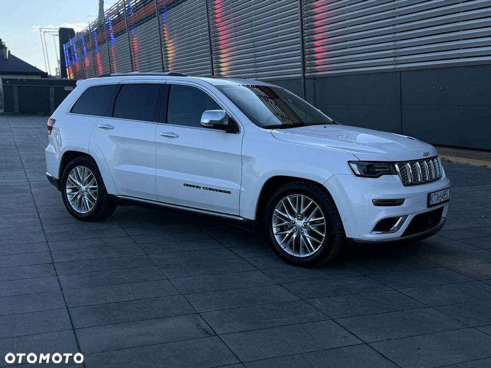 Jeep Grand Cherokee 5.7 V8 HEMI 4WD Automatik Summit - 8