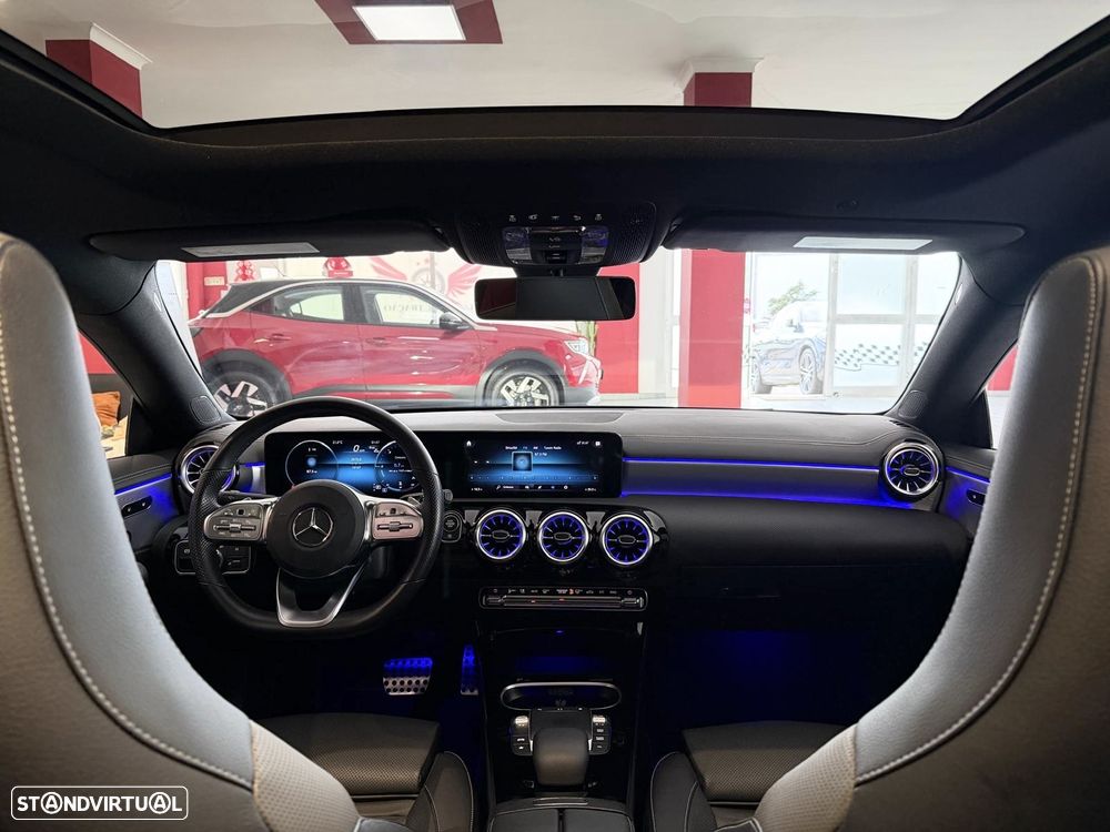 Mercedes-Benz CLA 250 AMG Line Aut. - 10