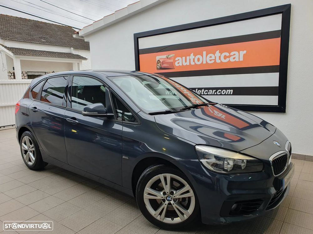 BMW 216 Active Tourer d Sport Line - 23