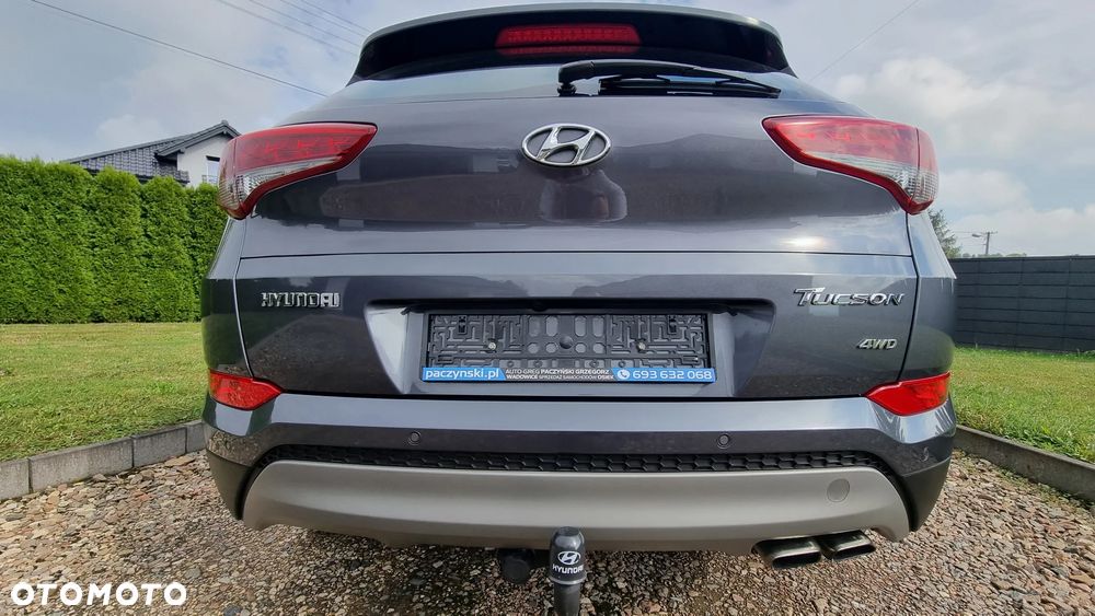 Hyundai Tucson 1.6 Turbo 4WD DCT Style - 19