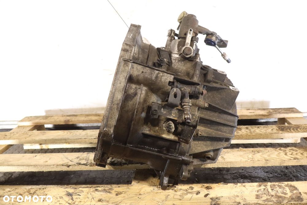 SKRZYNIA BIEGÓW 6 BIEGOWA OPEL MERIVA B 1.7CDTI 55194293 - 4