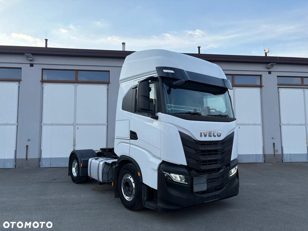 Iveco S-Way 460, ADR(FL+AT), Retarder, Stacj.klima, Alcoa, DE auto - 2