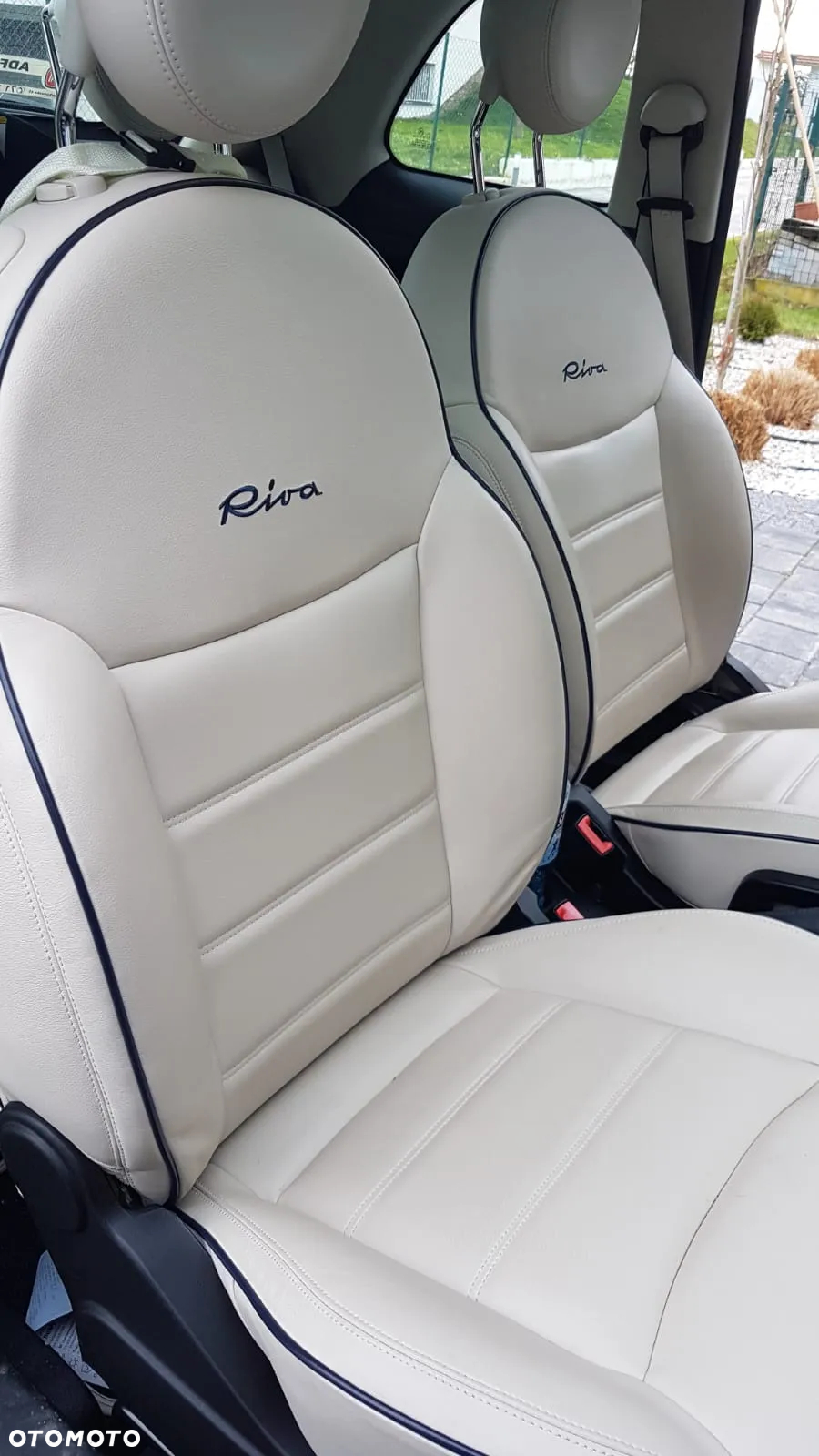 Fiat 500 1.2 Riva Dualogic - 22