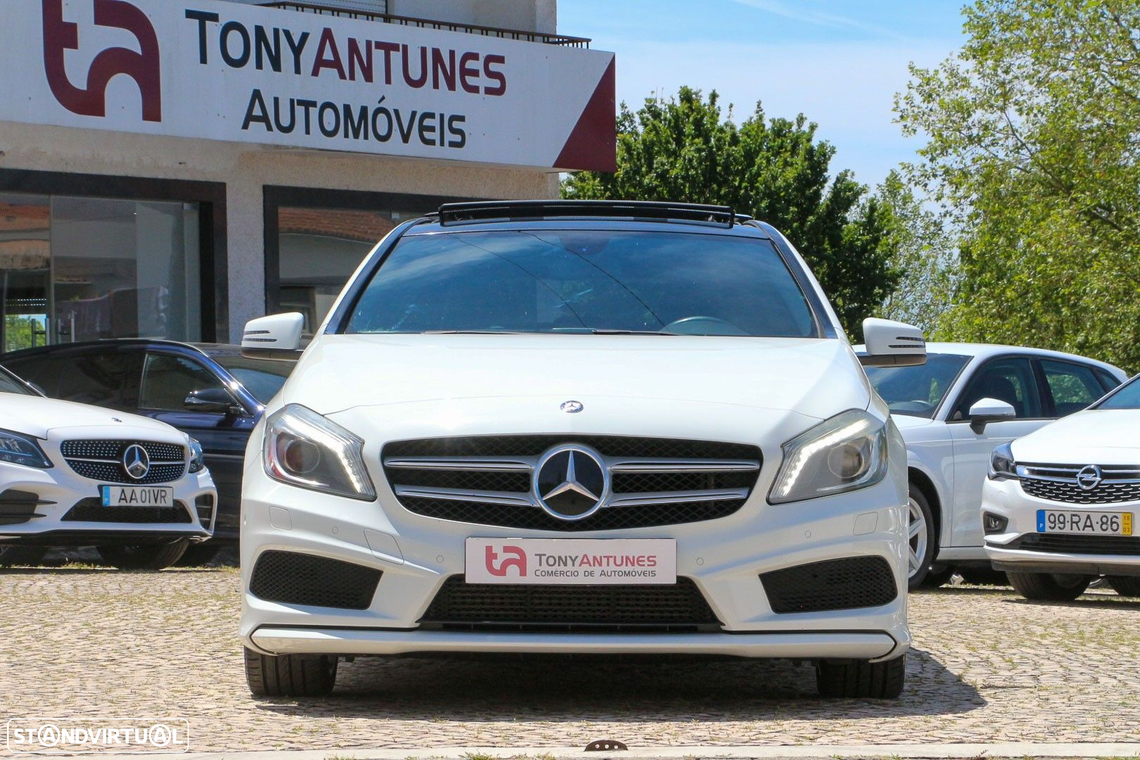 Mercedes-Benz A 200 CDi BE AMG Line - 6