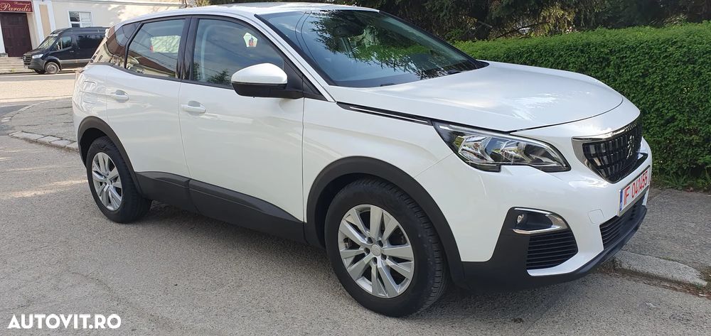 Peugeot 3008 PureTech 130 Stop & Start GPF EAT8 Active Business-Paket - 1