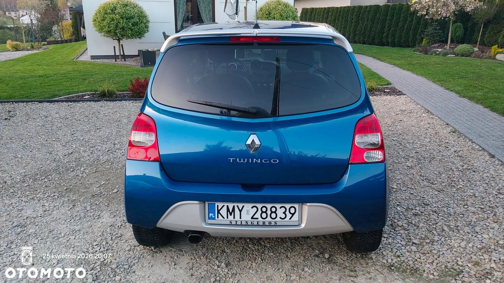 Renault Twingo 1.2 16V TCE GT - 16