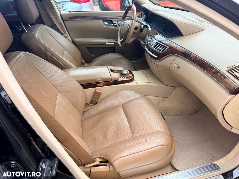 Mercedes-Benz S 320 CDI DPF 7G-TRONIC - 11