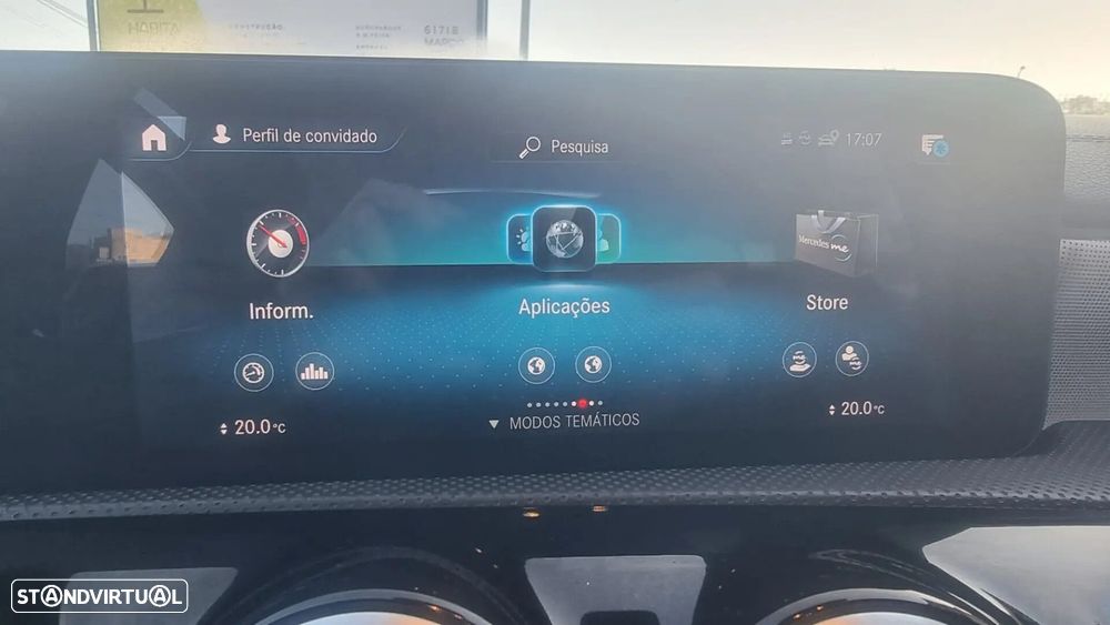 Mercedes-Benz A 180 d AMG Line Aut. - 9