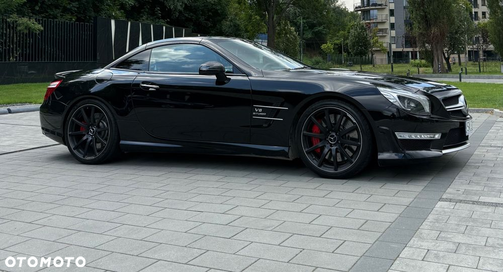 Mercedes-Benz SL AMG 63 AMG Speedshift 7G-MCT - 18