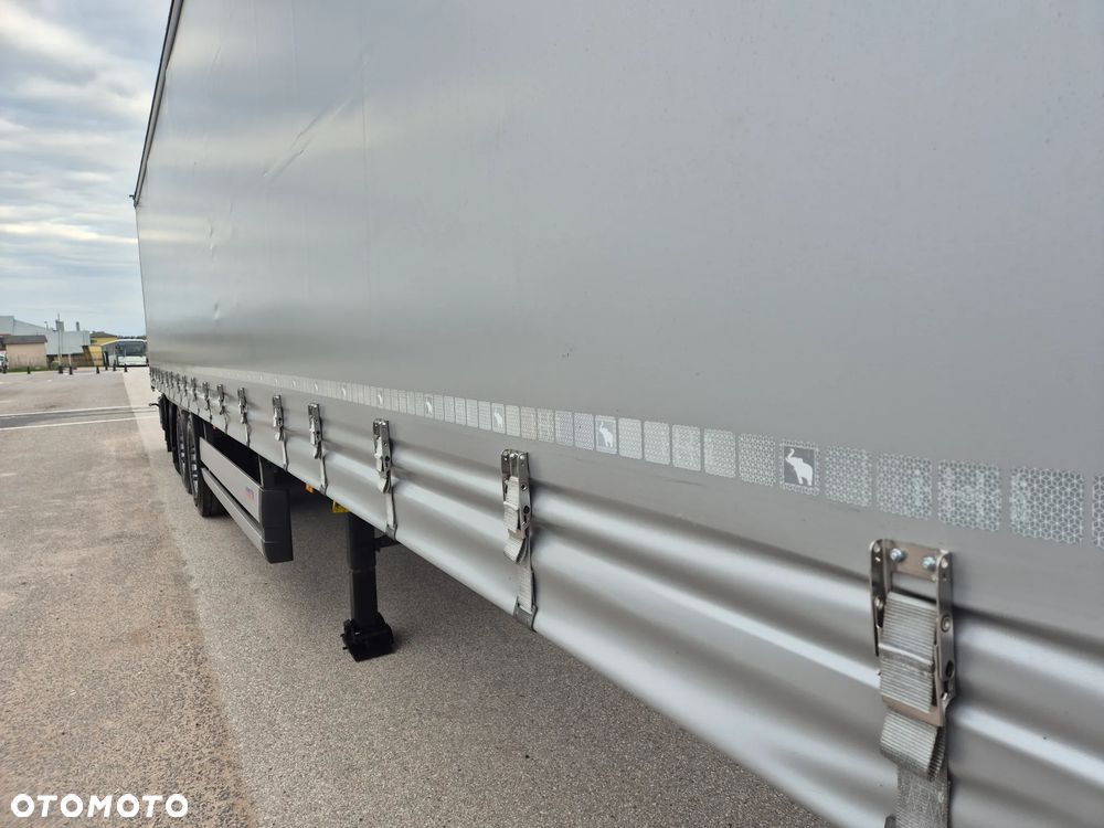 Schmitz Cargobull STANDARD 2021 2x podnoszona oś z Niemiec TOP STAN, od pierwszego właściciela / ładne opony - 8