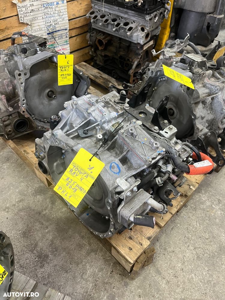 Cutie viteze Toyota Rav4 2.5 hibrid 2016 - 2