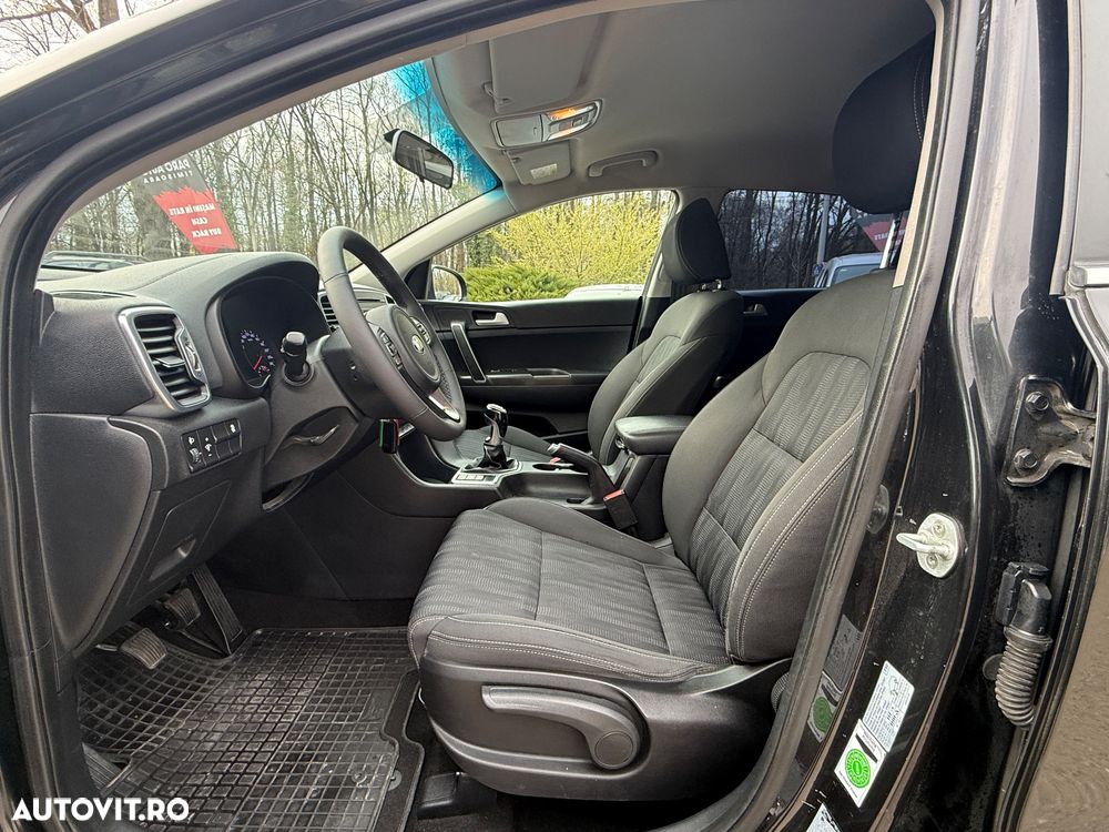 Kia Sportage 1.7 DSL MT 4x2 CLASSIC - 9