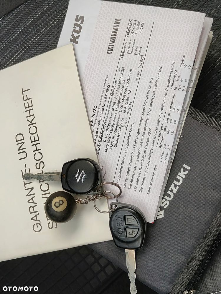 Suzuki Swift 1.2 BlackWhite - 10