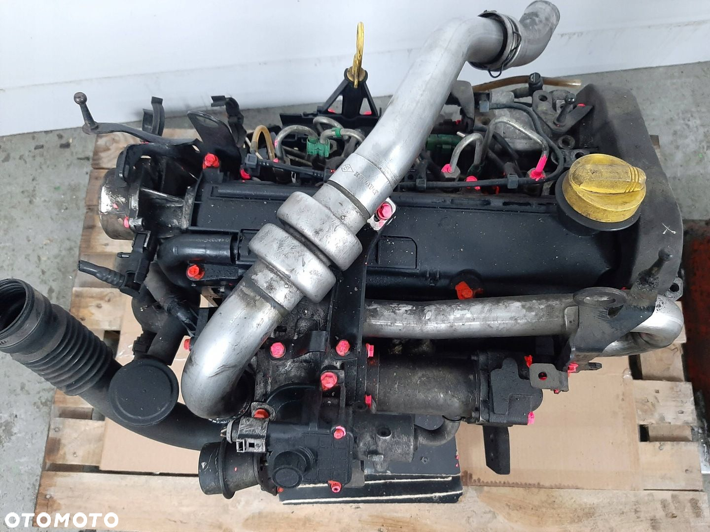 RENAULT SCENIC II 1.5DCI 05R SILNIK K9K766 74KW 101KM - 11