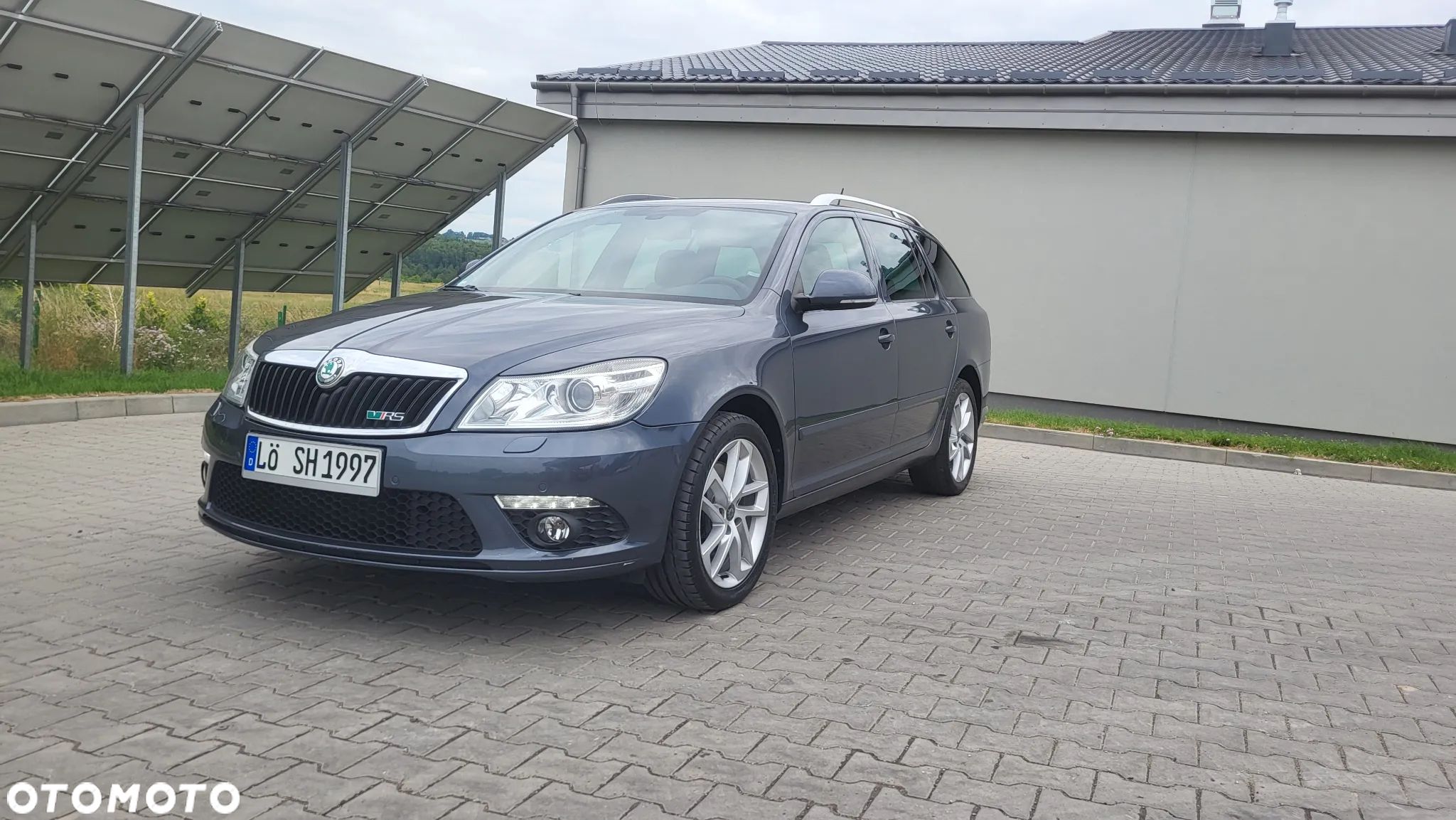 Skoda Octavia Combi 2.0 TDI CR DPF RS - 1