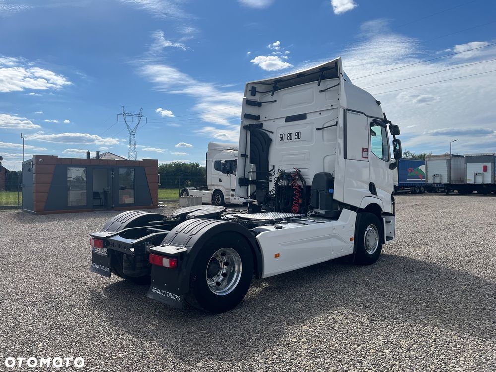 Renault T480 / RETARDER / 2 ZBIORNIKI / Import Francja / Super Stan - 4