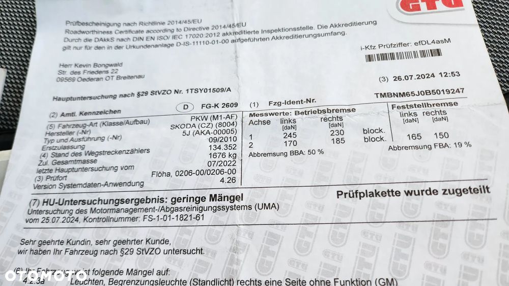 Skoda Roomster 1.2 TSI FAMILY - 19
