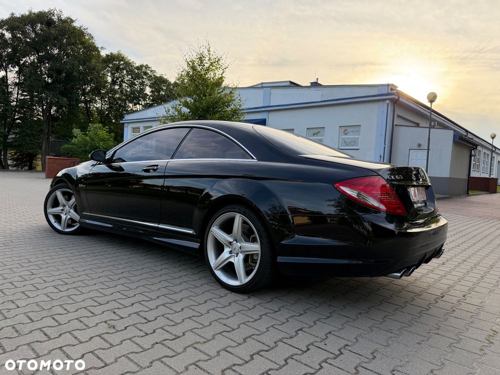 Mercedes-Benz CL 63 AMG 7G-TRONIC - 7