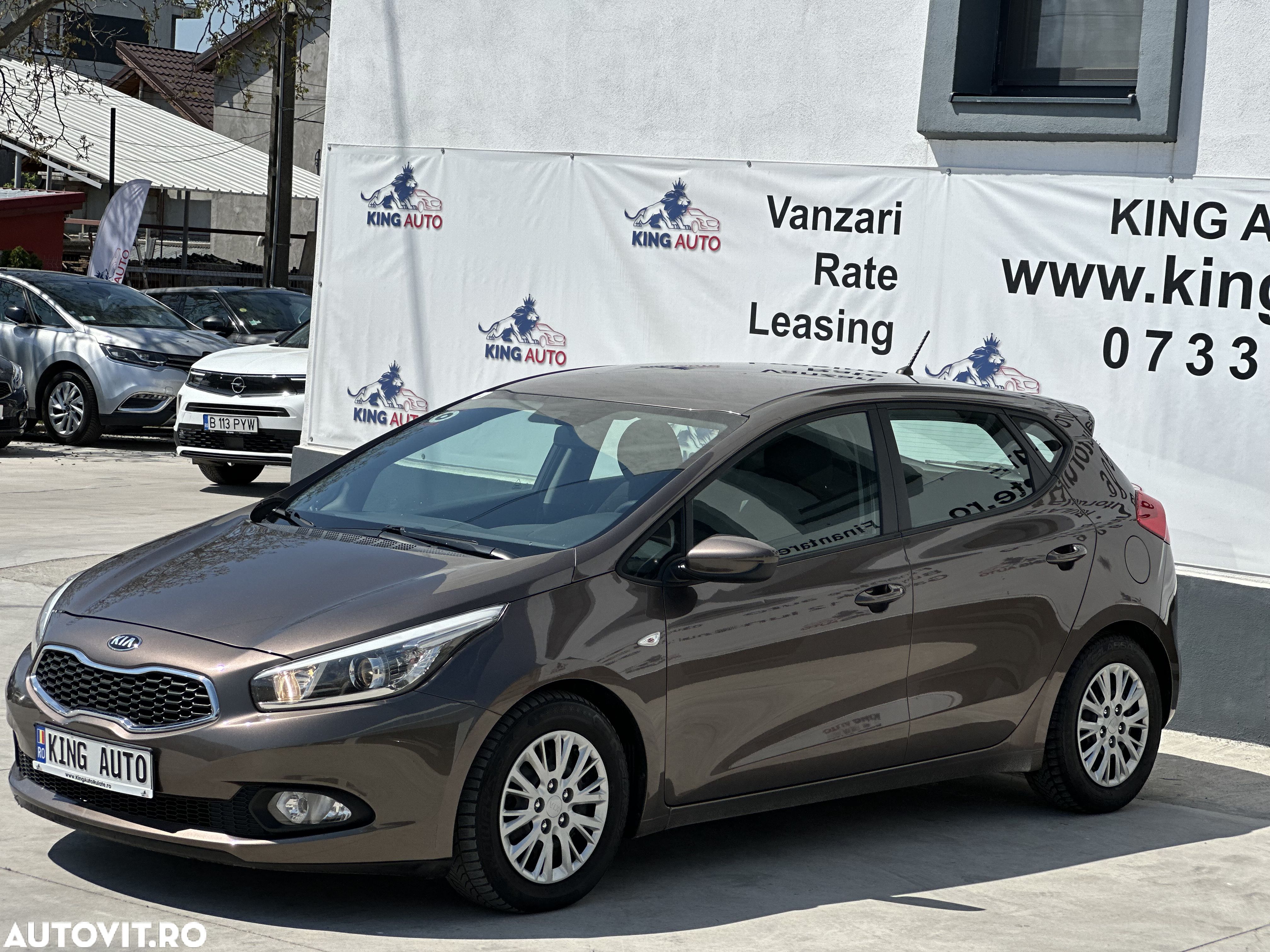Kia Ceed 1.4 CRDi 90 ISG SW Spirit - 1