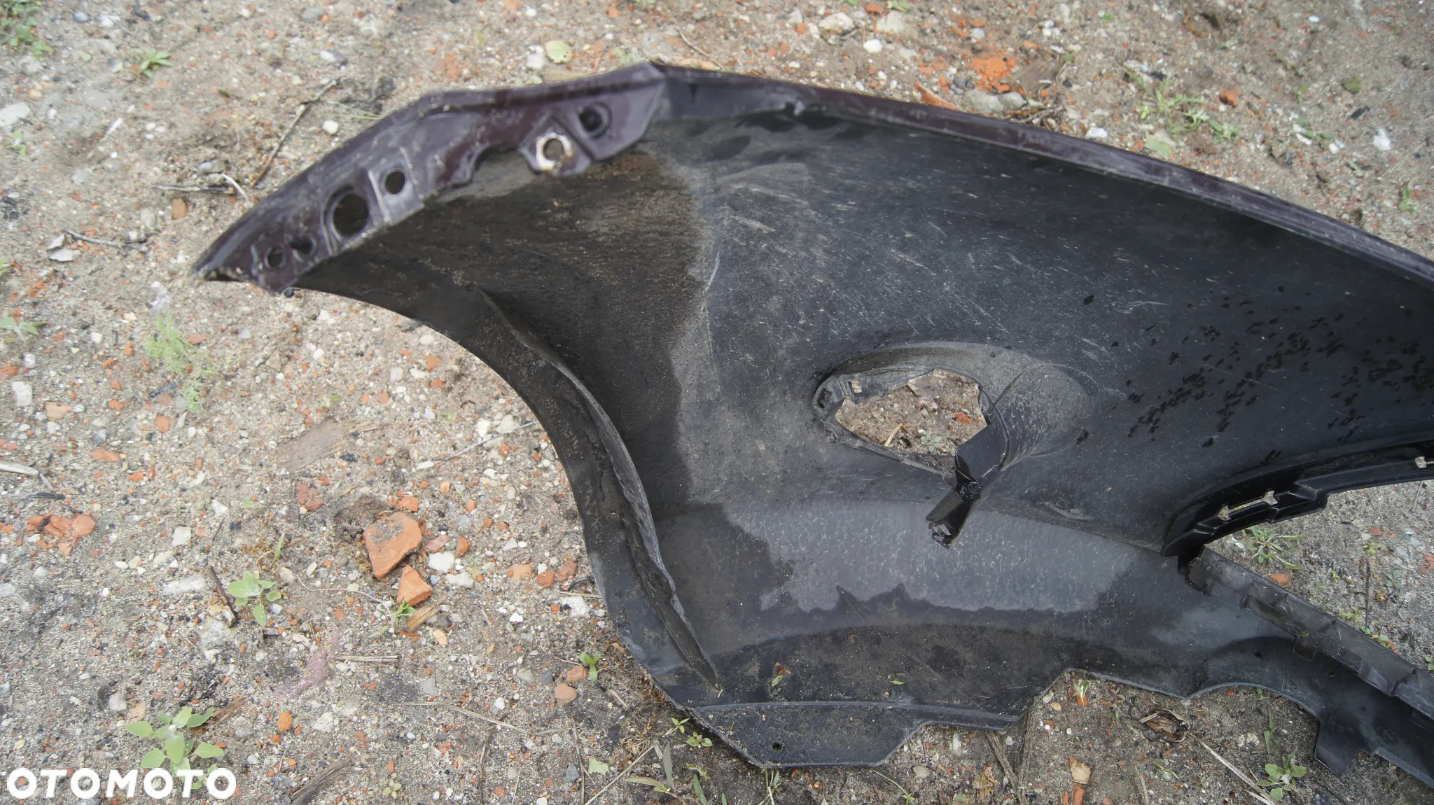 FORD FIESTA MK7 08- ZDERZAK PRZÓD PRZEDNI - 5