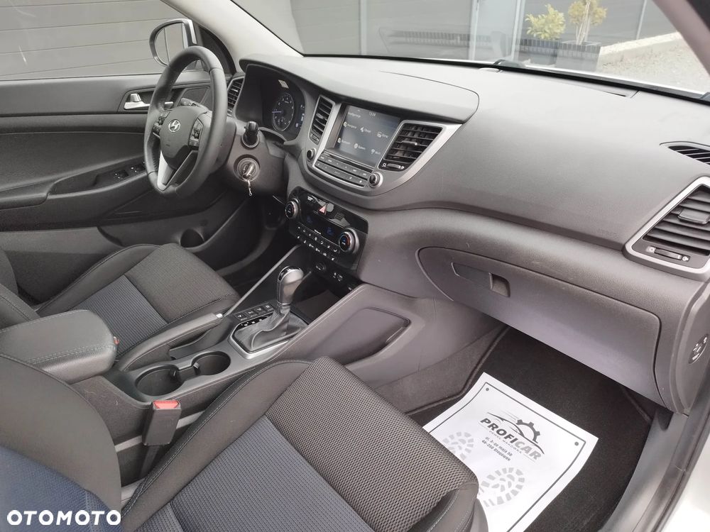 Hyundai Tucson 1.6 Turbo 4WD DCT Advantage - 29