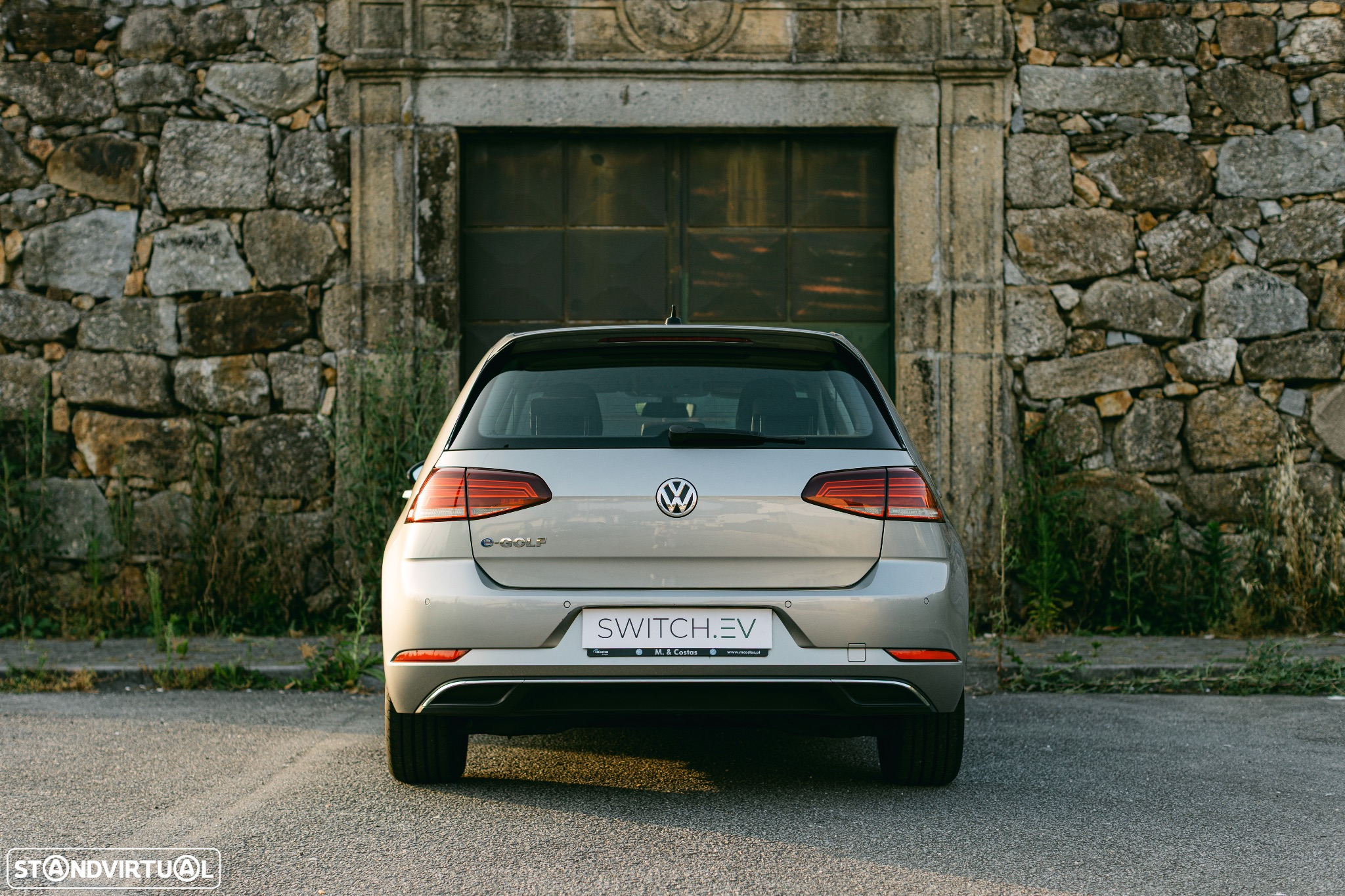VW e-Golf AC/DC - 7