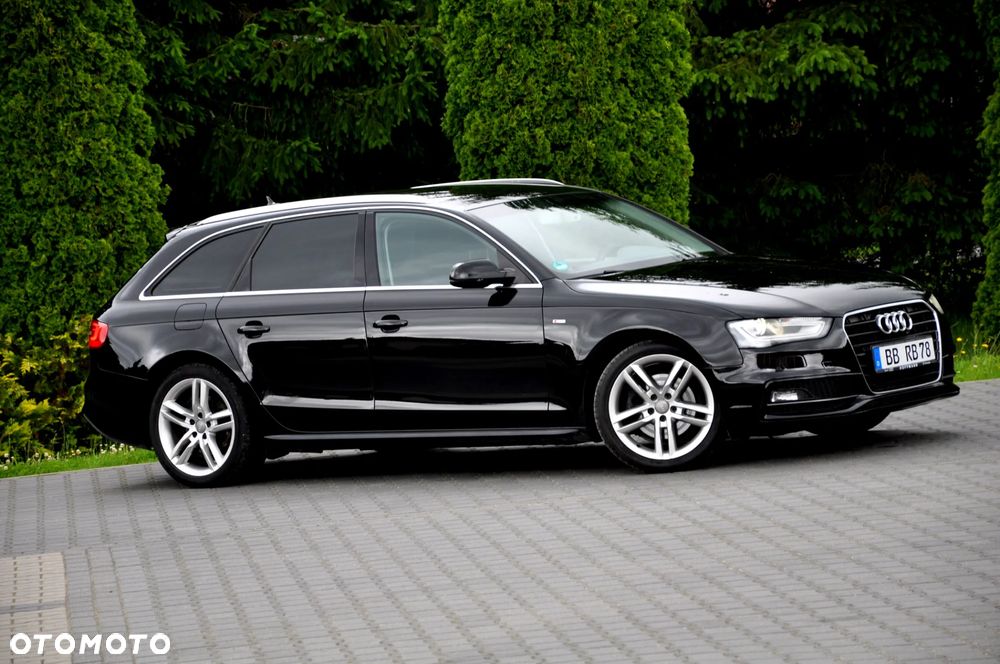 Audi A4 Avant 2.0 TDI DPF S line Sportpaket - 10