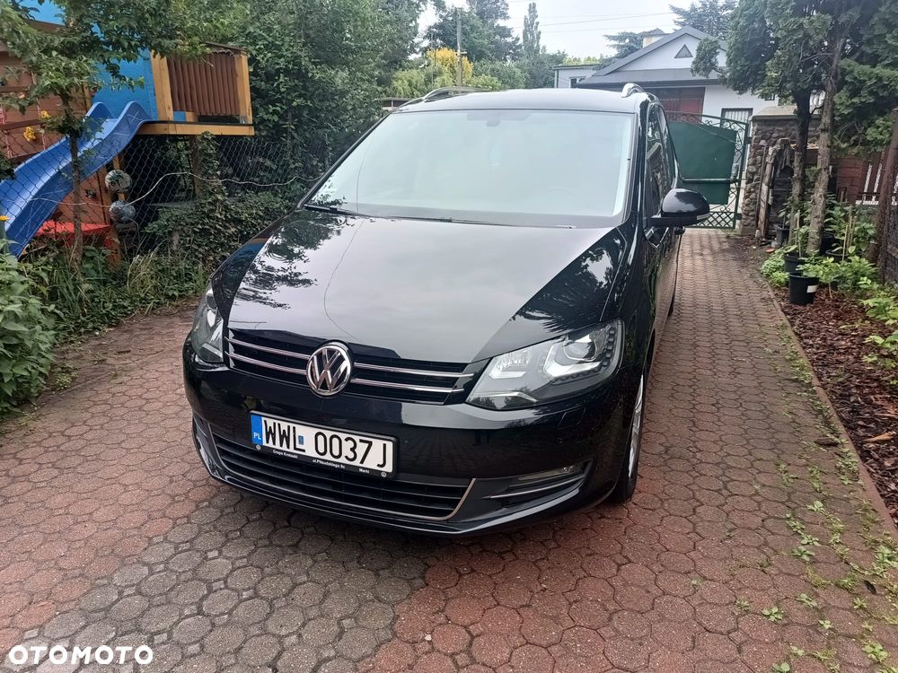 Volkswagen Sharan 2.0 TDI Highline DSG - 1