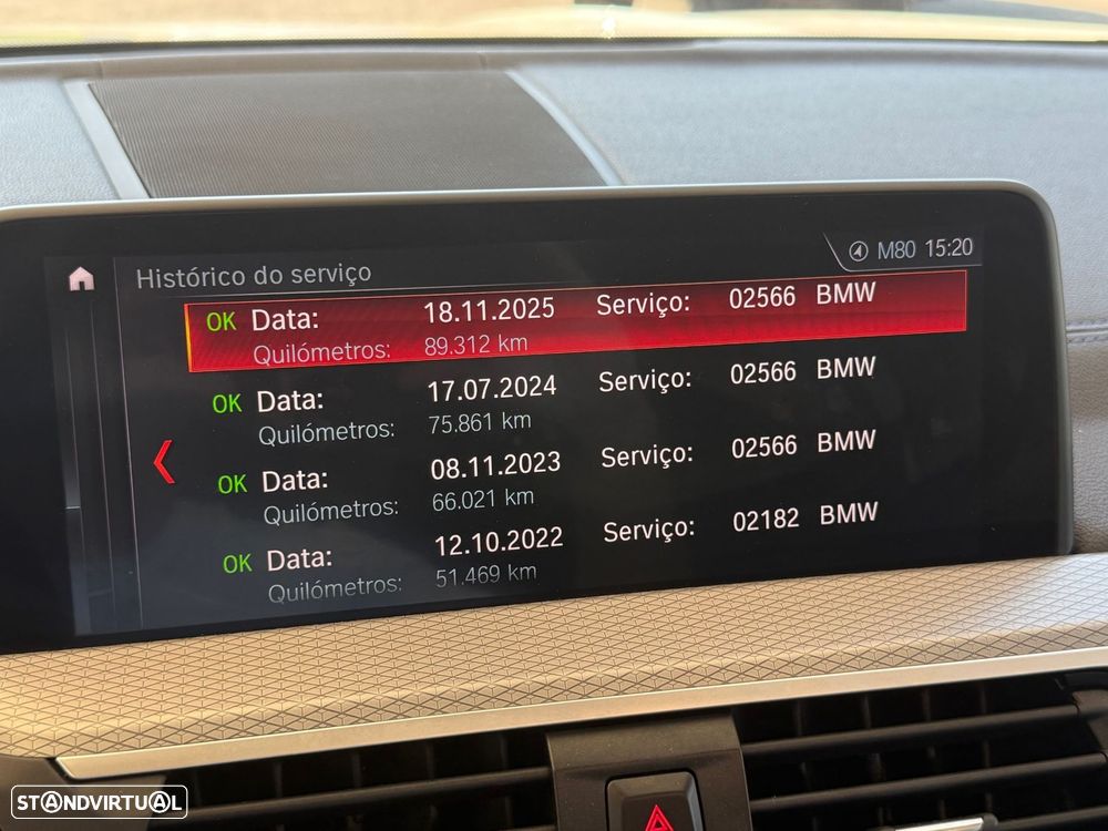 BMW X3 20 d xDrive Pack M - 12