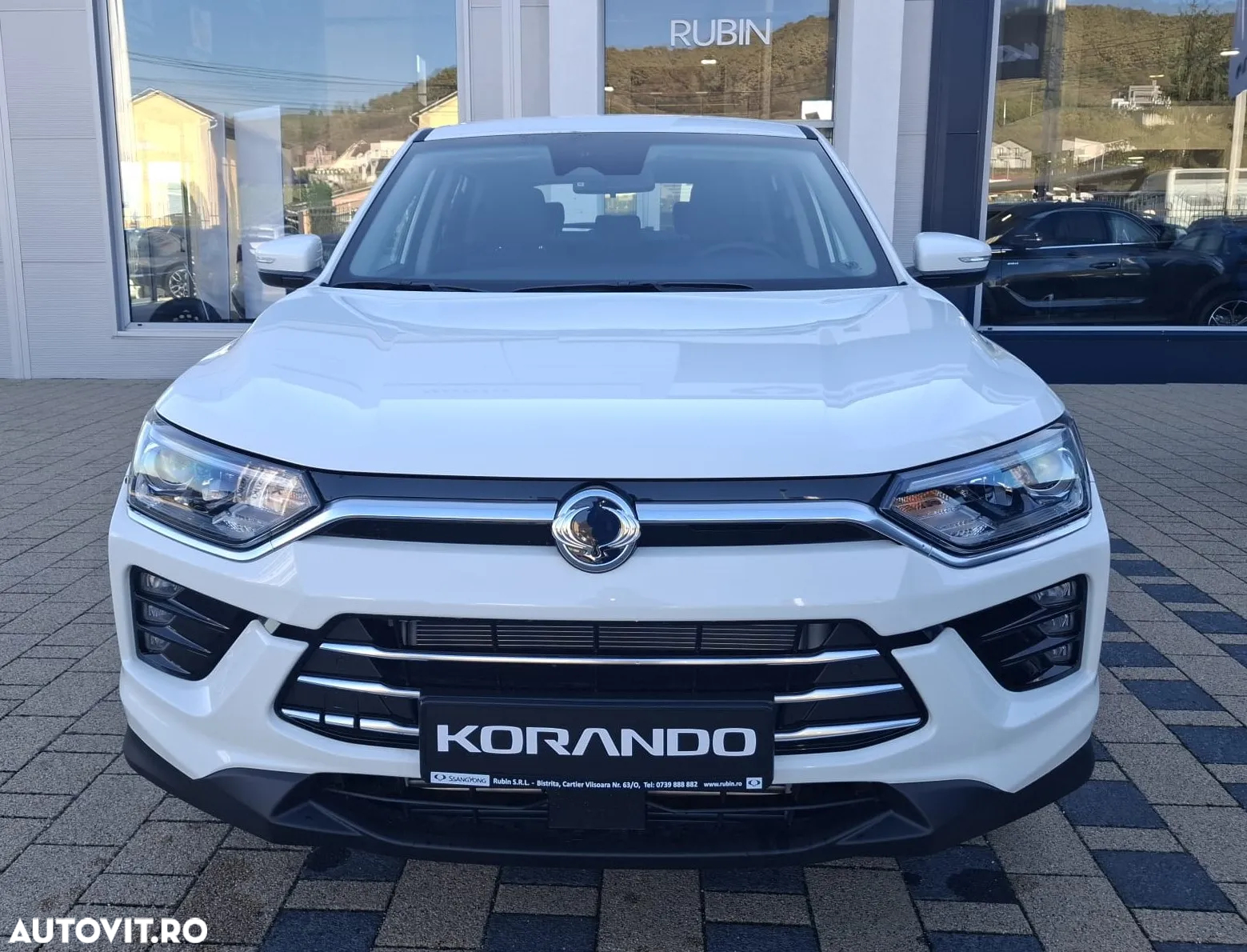 SsangYong Korando 1.5 GDI Turbo AT Smart - 2