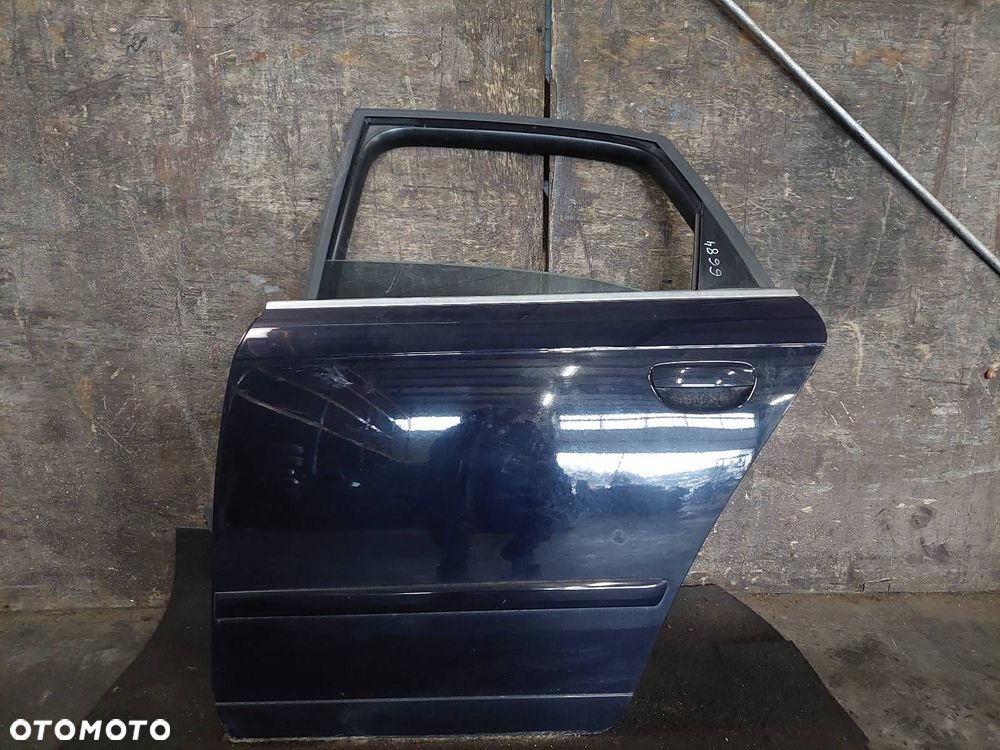 DRZWI KOMPLETNE LEWY TYŁ AUDI A4 B7 LY5K SEDAN - 1