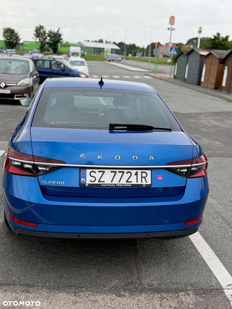 Skoda Superb 1.5 TSI Ambition DSG - 5