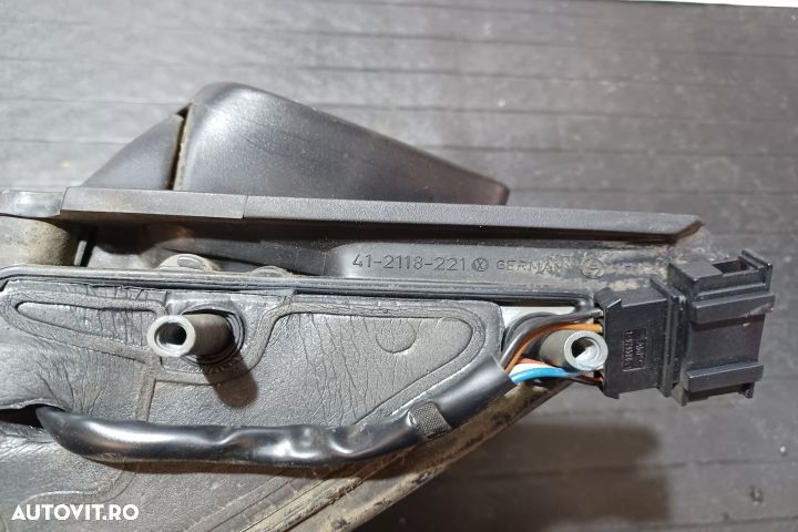 Oglinda stanga electrica E10217398  E10217399  412118221 CU 5 FIRE E1 - 6