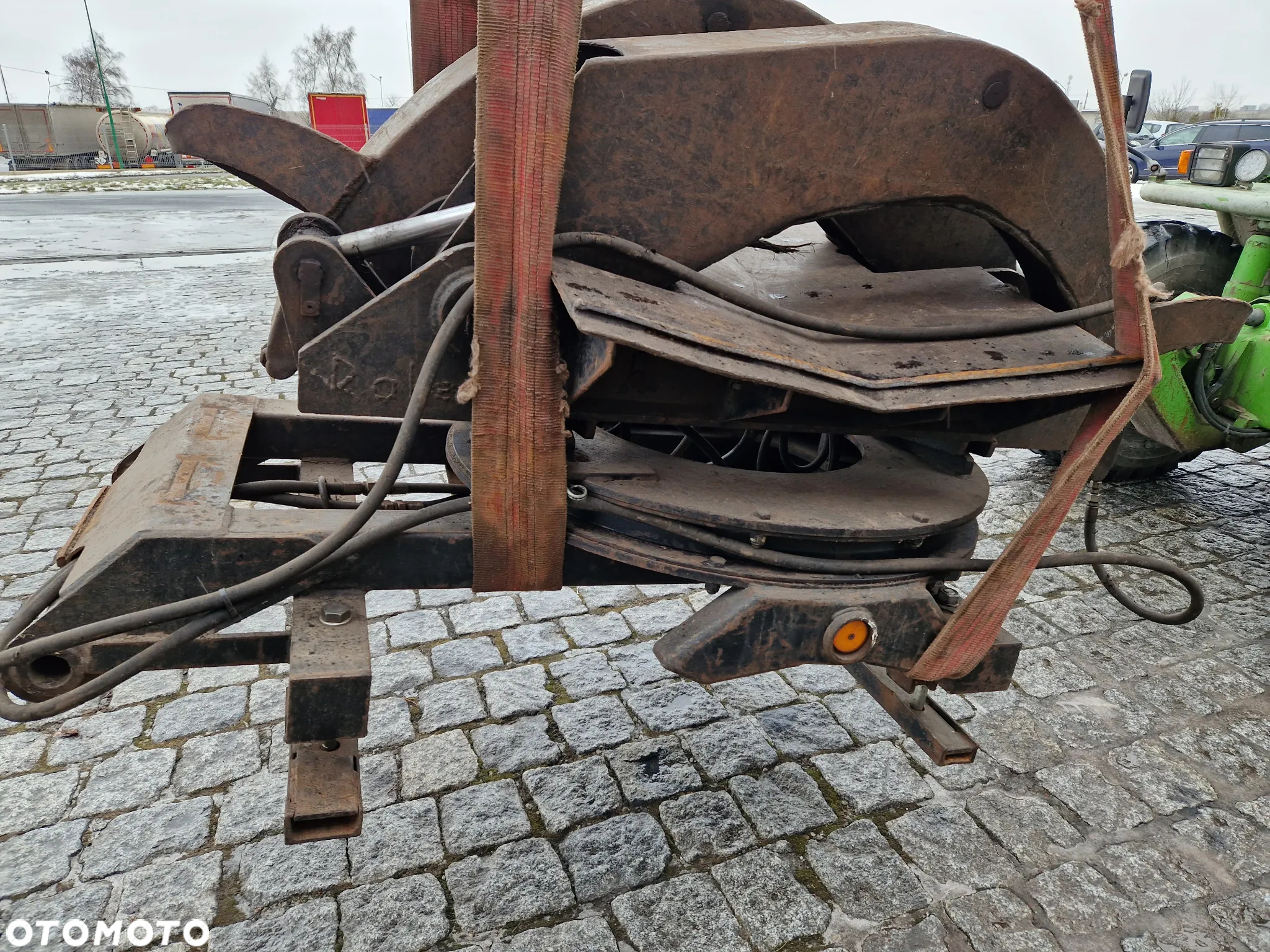 Klembank Forus 1.3 Timberjack John Deere - 9