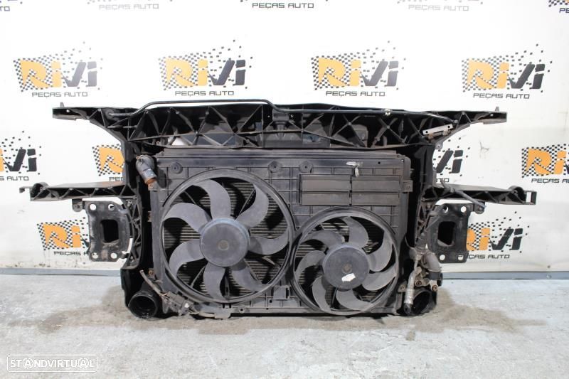 Frente Fibra Com Radiadores Seat Altea (5P1)  Frente Fibra Com Radiado - 7