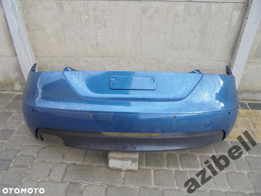 audi tt 8j0 - zderzak tylny - 1