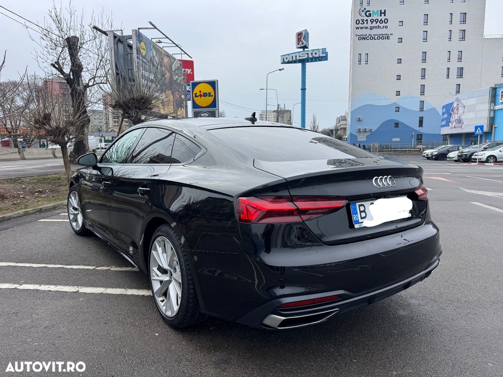 Audi A5 ack 2.0 TDI S tronic - 5