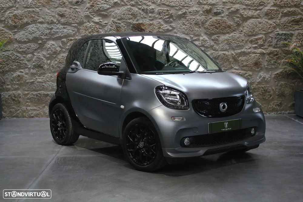 Smart ForTwo Coupé 0.9 Passion 90 Aut. - 2