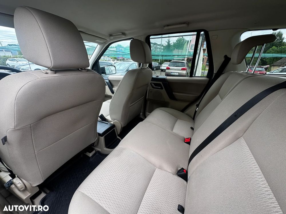 Land Rover Freelander - 8
