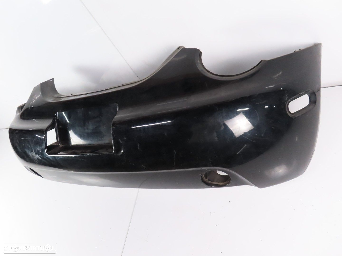 Parachoques Trás Usado / Original VW NEW BEETLE (9C1, 1C1) 1C0807421D - 2