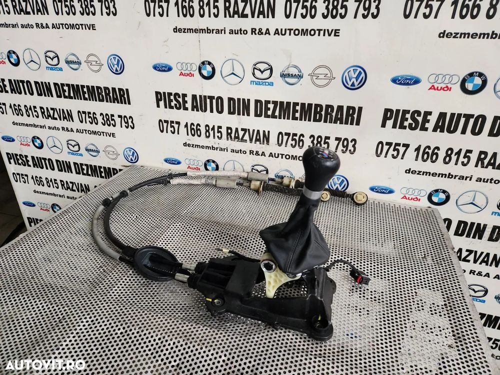 Timonerie Cu Cabluri Bmw Seria 1 F40 F41 2.0 Diesel B47 6+1 Trepte Cod  Dezmembrez Bmw F40 Seria 1 - 3