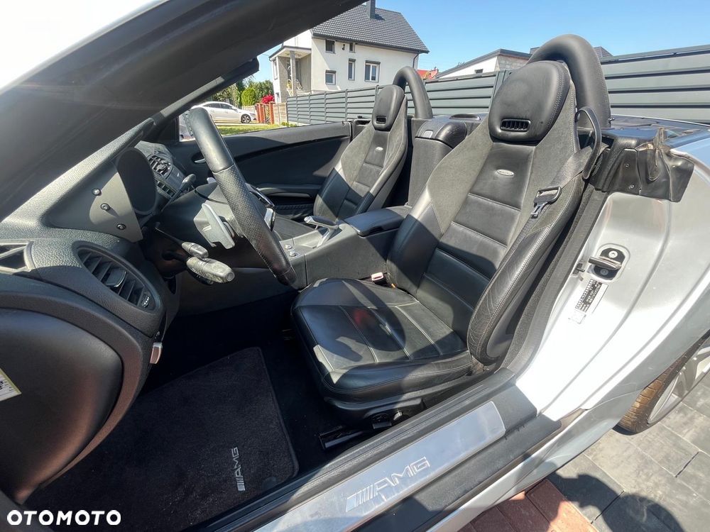 Mercedes-Benz SLK 55 AMG 7G-TRONIC - 11