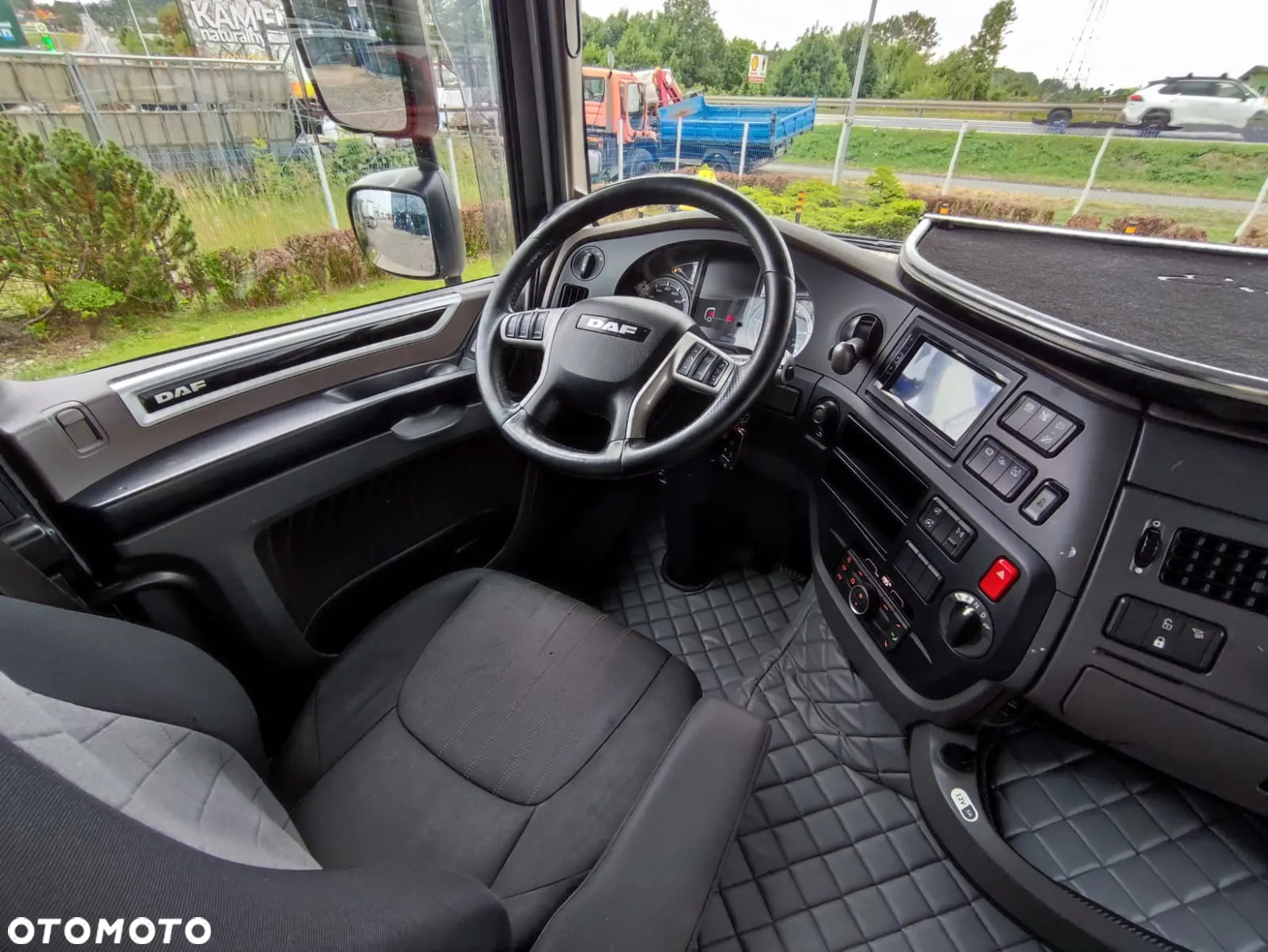 DAF XF 480 FT / STANDARD / MX / TRAXON / KLIMATYZACJA POSTOJOWA / - 14